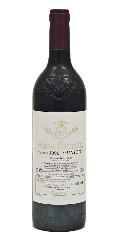 Vega Sicilia Unico