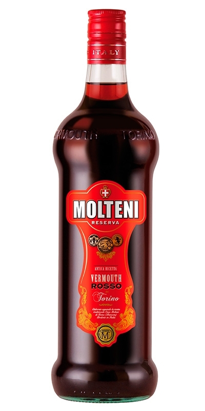 Vermouth rojo reserva Molteni 1 litro.