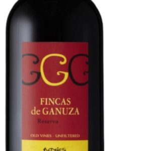 Fincas de ganuza reserva 2007