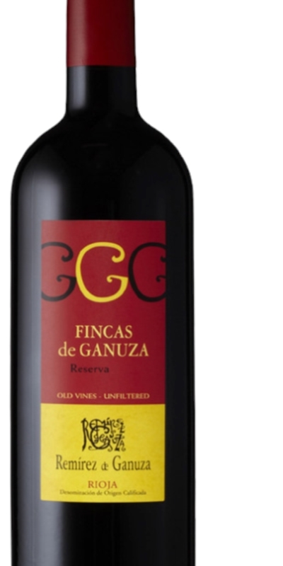 Fincas de ganuza reserva 2007