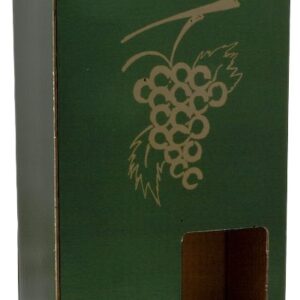 Estuche de cartón (2 botellas)